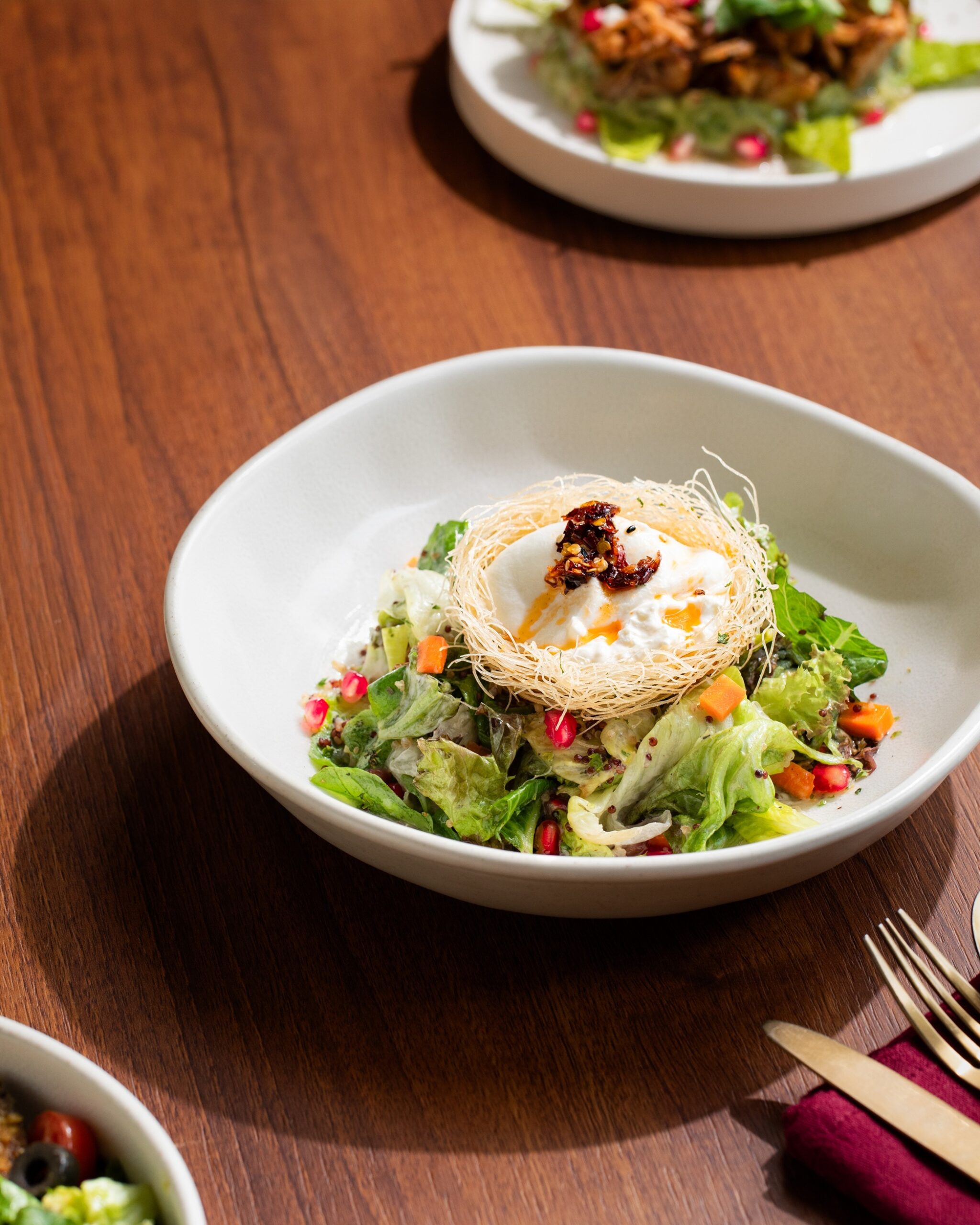 Bird Nest Salad 01