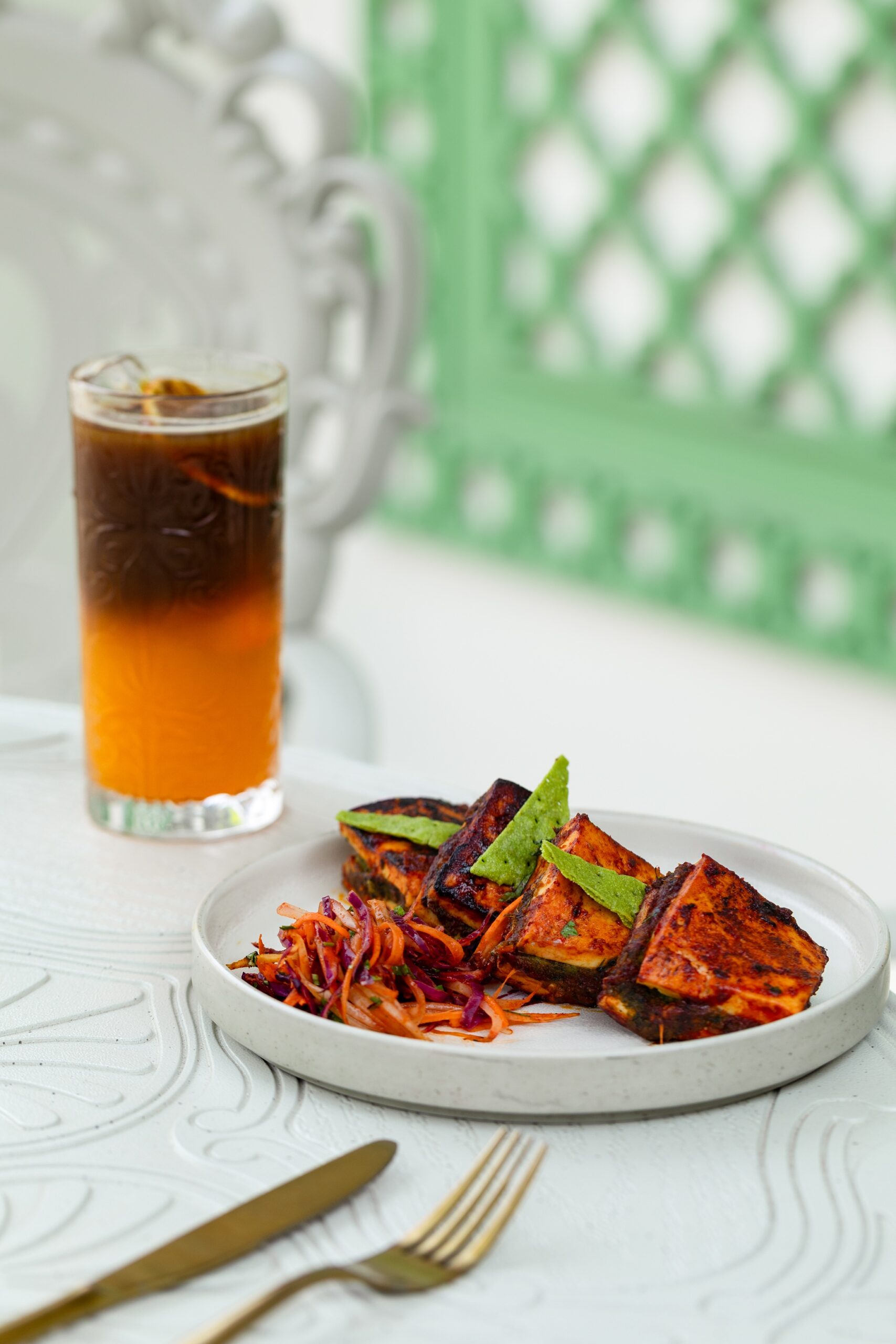 Thecha stuffed paneer 01