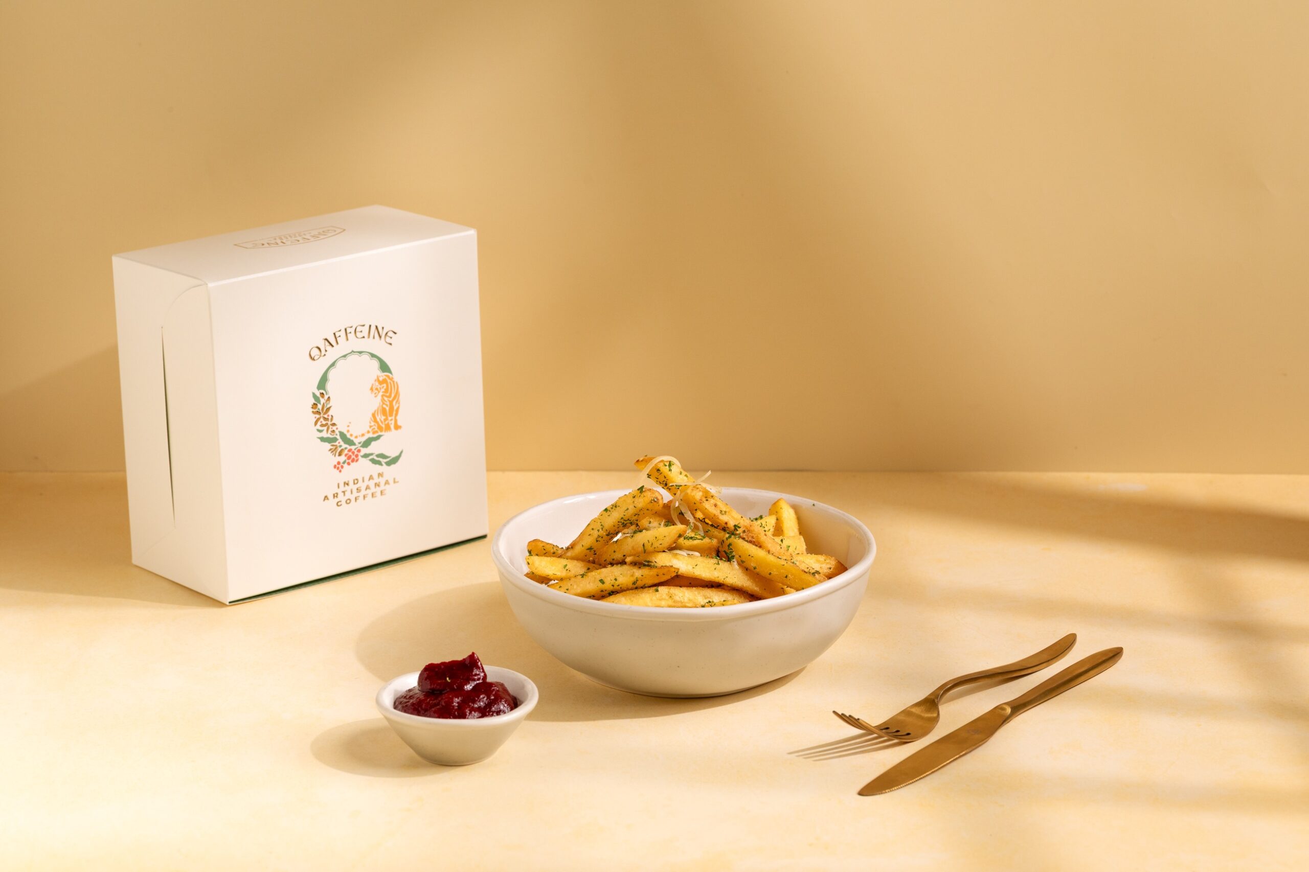 Truffle fries